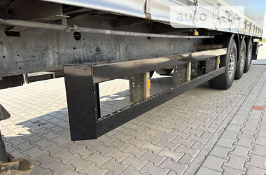 Тентований борт (штора) - напівпричіп Schmitz Cargobull SCS 24/L 2012 в Тячеві