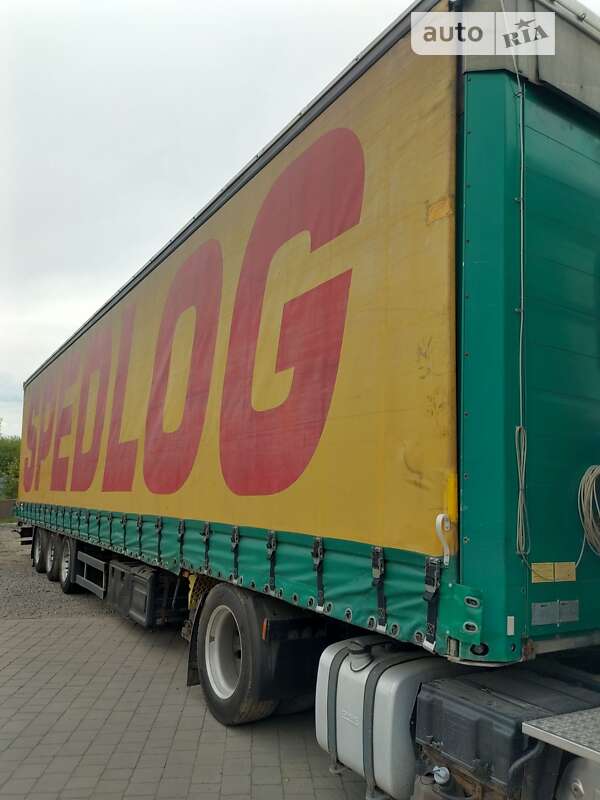Тентований борт (штора) - напівпричіп Schmitz Cargobull SCS 24/L 2007 в Ковелі фото 4 Тентований борт (штора) - напівпричіп Schmitz Cargobull SCS 24/L 2007 в Ковелі