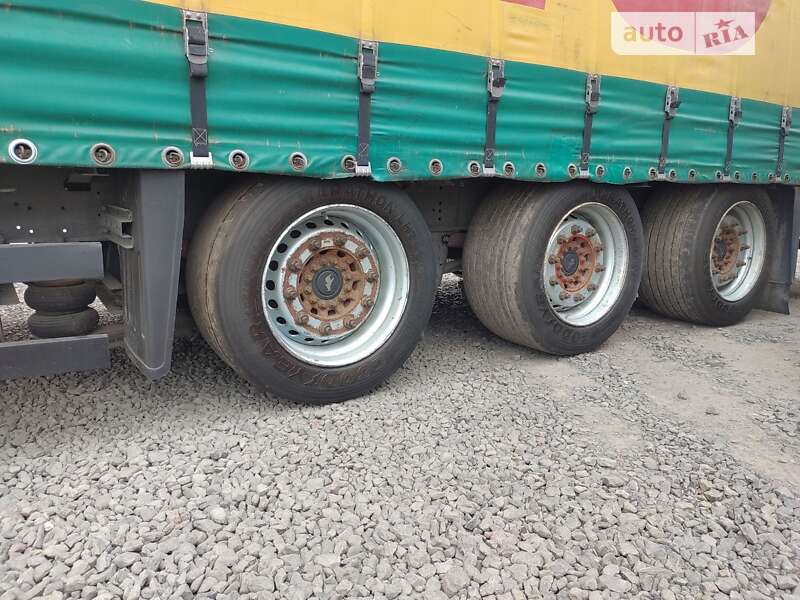 Тентований борт (штора) - напівпричіп Schmitz Cargobull SCS 24/L 2007 в Ковелі фото 7 Тентований борт (штора) - напівпричіп Schmitz Cargobull SCS 24/L 2007 в Ковелі