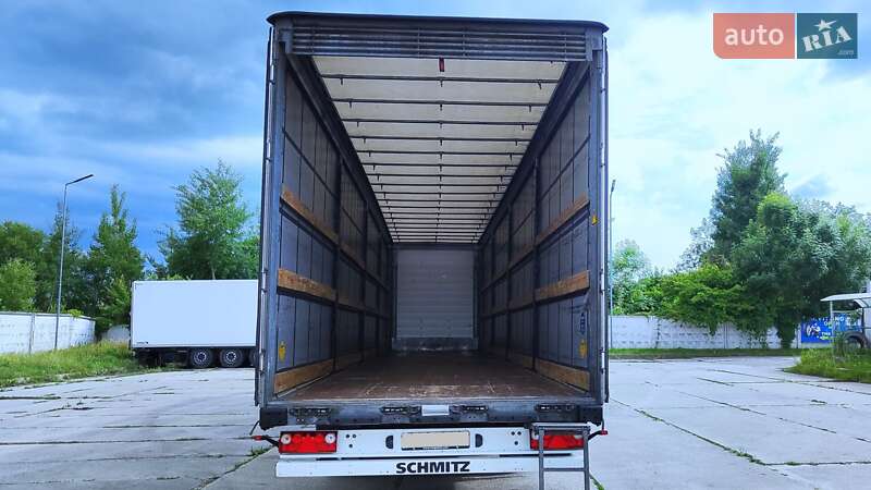 Тентованный борт (штора) - полуприцеп Schmitz Cargobull SCS 24/L 2017 в Львове фото 7 Тентованный борт (штора) - полуприцеп Schmitz Cargobull SCS 24/L 2017 в Львове