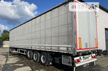 Тентованный борт (штора) - полуприцеп Schmitz Cargobull SCS 24/L 2011 в 