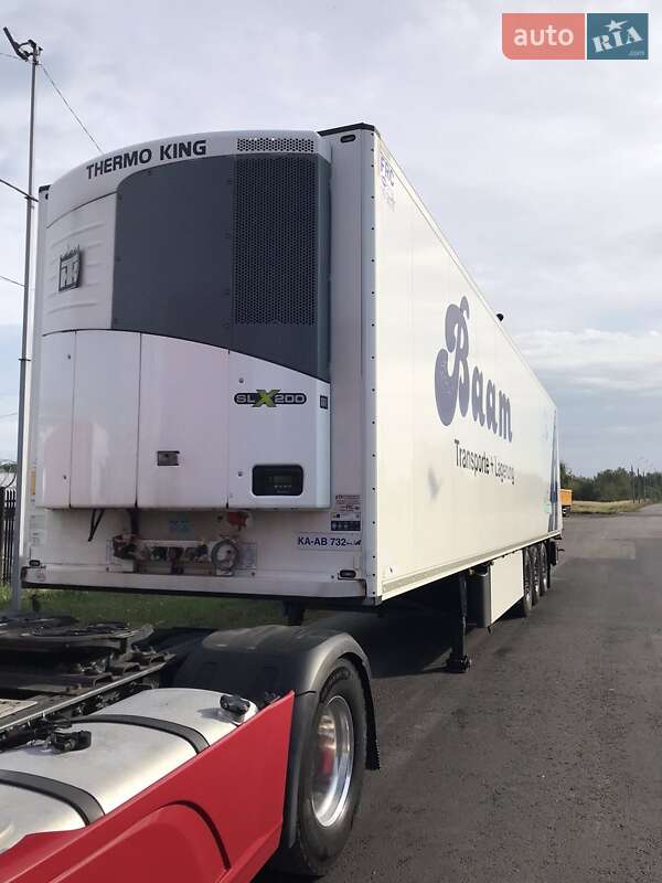 Рефрижератор Schmitz Cargobull SCS 24/L 2012 в Любешове фото 6 Рефрижератор Schmitz Cargobull SCS 24/L 2012 в Любешове