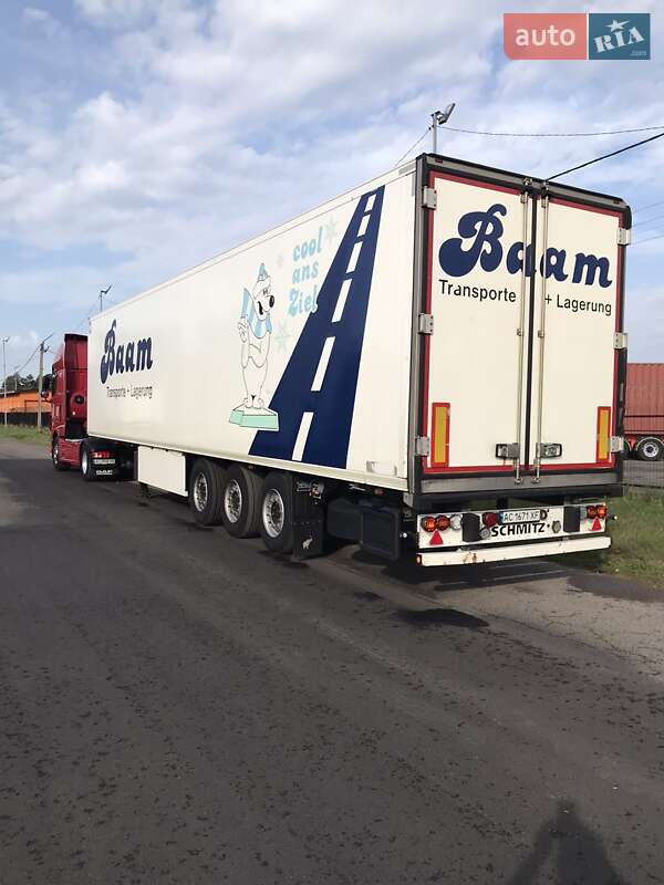 Рефрижератор Schmitz Cargobull SCS 24/L 2012 в Любешове фото 7 Рефрижератор Schmitz Cargobull SCS 24/L 2012 в Любешове