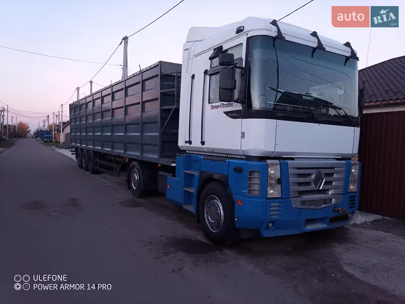 Зерновоз - полуприцеп Schmitz Cargobull SCS 24/L 2004 в 