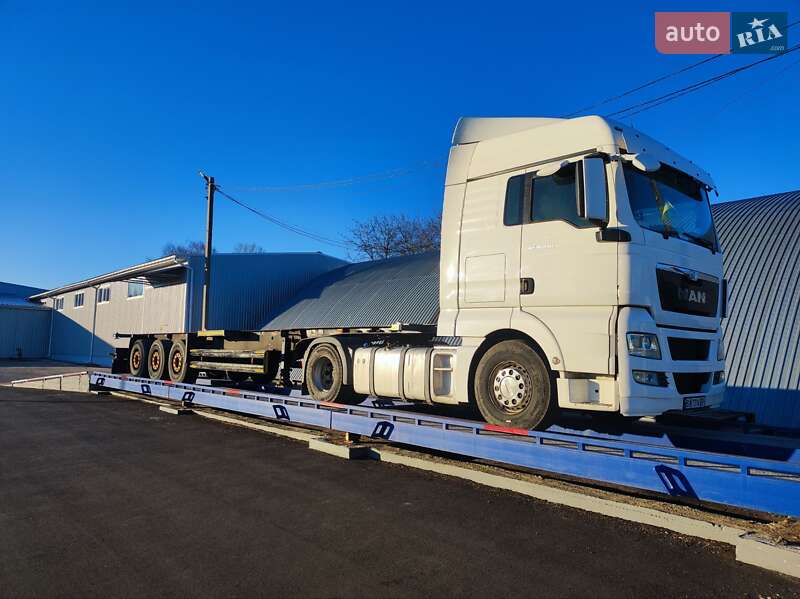 Контейнеровоз напівпричіп Schmitz Cargobull SCS 24/L 2009 в Умані