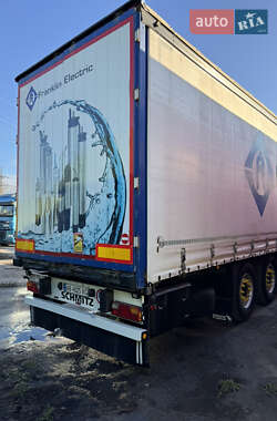 Тентованный борт (штора) - полуприцеп Schmitz Cargobull SCS 24/L 2005 в 