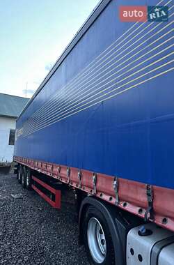 Тентованный борт (штора) - полуприцеп Schmitz Cargobull SCS 24/L 2011 в 