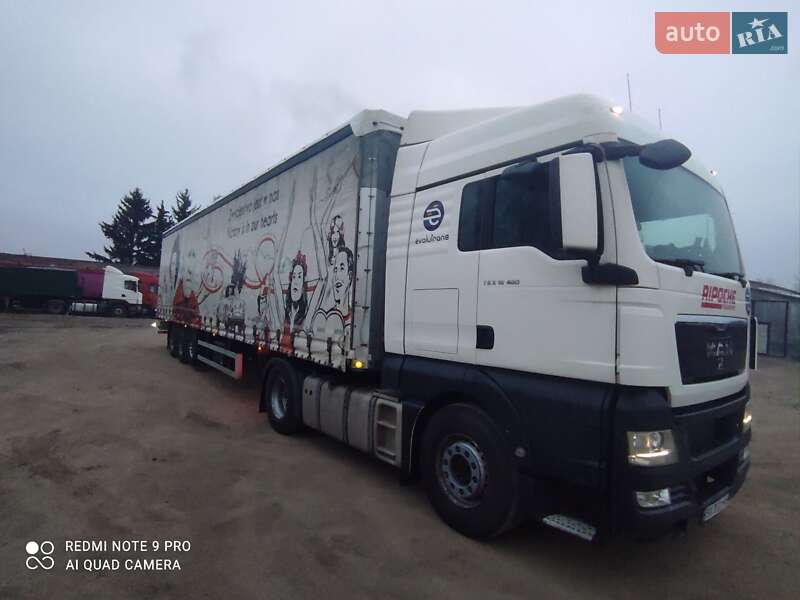 Тентованный борт (штора) - полуприцеп Schmitz Cargobull SCS 24/L 2011 в Хмельницком