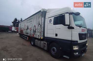 Тентованный борт (штора) - полуприцеп Schmitz Cargobull SCS 24/L 2011 в 