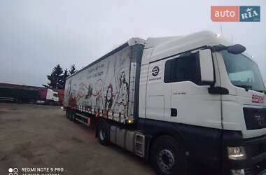 Тентованный борт (штора) - полуприцеп Schmitz Cargobull SCS 24/L 2011 в 