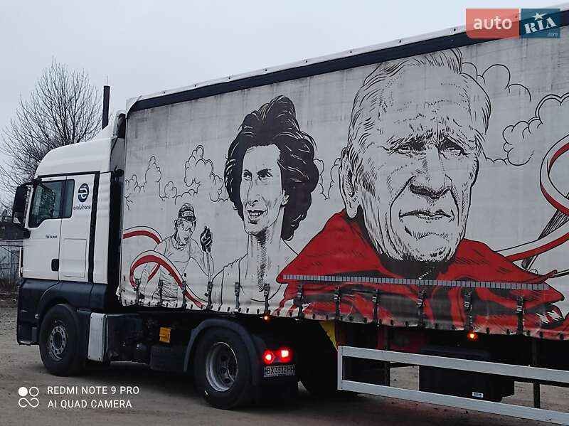 Тентованный борт (штора) - полуприцеп Schmitz Cargobull SCS 24/L 2011 в Хмельницком