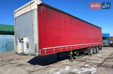 Тентованный борт (штора) - полуприцеп Schmitz Cargobull SCS 24/L 2017 в 