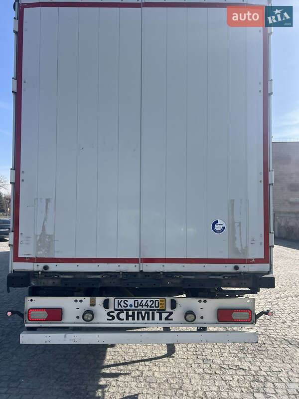 Тентований борт (штора) - напівпричіп Schmitz Cargobull SCS 24/L 2018 в Кременці