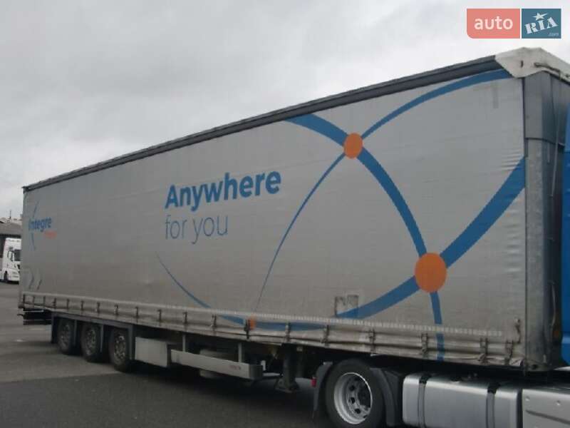 Тентований борт (штора) - напівпричіп Schmitz Cargobull SCS 24/L 2022 в Львові