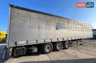 Тентованный борт (штора) - полуприцеп Schmitz Cargobull SCS 24/L 2011 в 