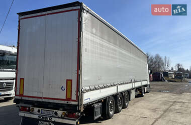 Бортовий напівпричіп Schmitz Cargobull SCS 24/L 2012 в Луцьку