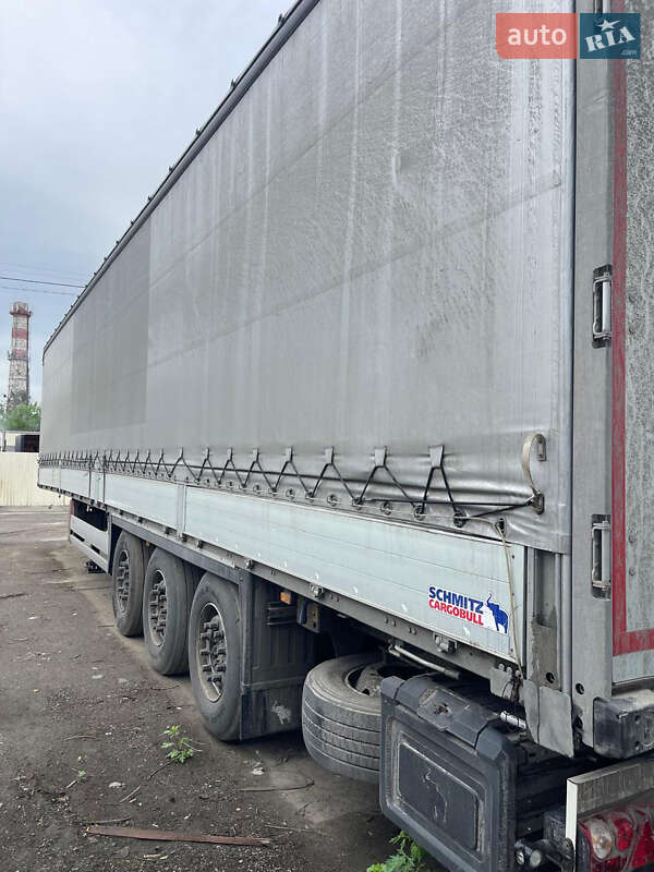 Тентованный борт (штора) - полуприцеп Schmitz Cargobull SCS 24/L 2022 в Киеве