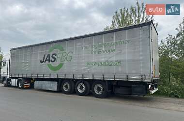 Тентований борт (штора) - напівпричіп Schmitz Cargobull SCS 24/L 2013 в Калуші