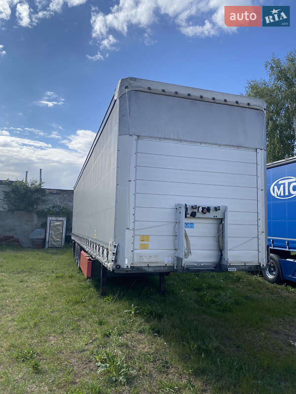 Тентований борт (штора) - напівпричіп Schmitz Cargobull SCS 24/L 2014 в Вараші фото 3 Тентований борт (штора) - напівпричіп Schmitz Cargobull SCS 24/L 2014 в Вараші