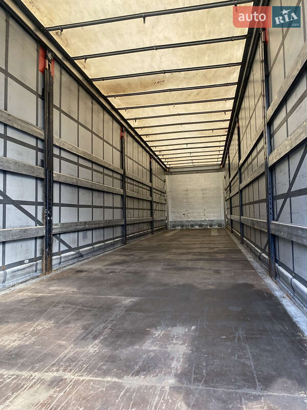 Тентований борт (штора) - напівпричіп Schmitz Cargobull SCS 24/L 2014 в Вараші фото 9 Тентований борт (штора) - напівпричіп Schmitz Cargobull SCS 24/L 2014 в Вараші