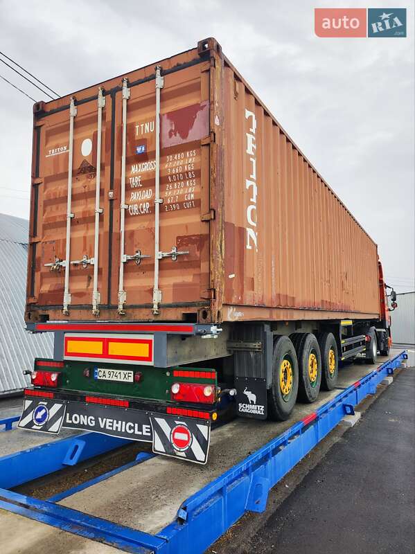 Контейнеровоз напівпричіп Schmitz Cargobull SCS 24/L 2009 в Умані