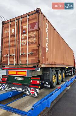 Контейнеровоз напівпричіп Schmitz Cargobull SCS 24/L 2009 в 