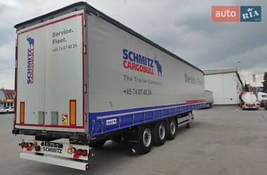 Тентований борт (штора) - напівпричіп Schmitz Cargobull SCS 24/L 2022 в 