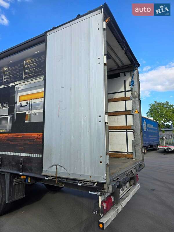 Тентований борт (штора) - напівпричіп Schmitz Cargobull SCS 24/L 2016 в Ковелі