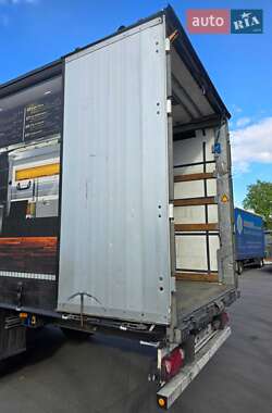 Тентованный борт (штора) - полуприцеп Schmitz Cargobull SCS 24/L 2016 в 