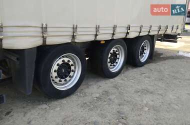 Тентованный борт (штора) - полуприцеп Schmitz Cargobull SCS 24/L 2009 в 