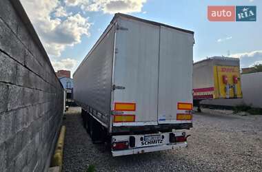 Тентованный борт (штора) - полуприцеп Schmitz Cargobull SCS 24/L 2007 в 