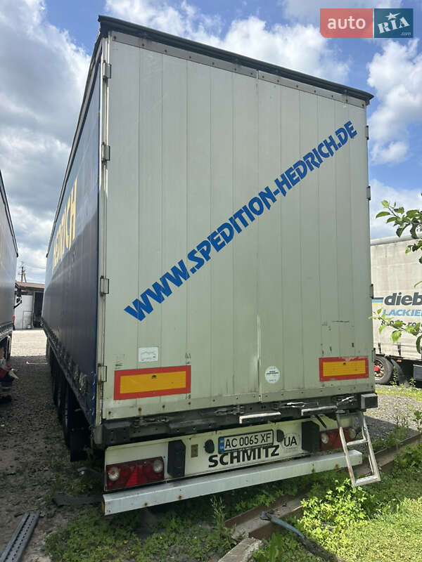 Тентований борт (штора) - напівпричіп Schmitz Cargobull SCS 24/L 2008 в Луцьку фото 6 Тентований борт (штора) - напівпричіп Schmitz Cargobull SCS 24/L 2008 в Луцьку