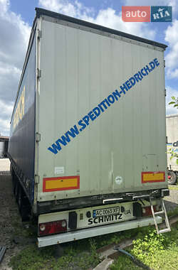 Тентованный борт (штора) - полуприцеп Schmitz Cargobull SCS 24/L 2008 в 