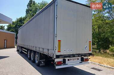 Тентований борт (штора) - напівпричіп Schmitz Cargobull SCS 24/L 2007 в Одесі