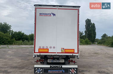 Тентованный борт (штора) - полуприцеп Schmitz Cargobull SCS 24/L 2010 в 