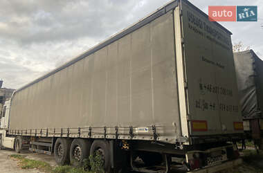 Тентований борт (штора) - напівпричіп Schmitz Cargobull SCS 24/L 2008 в 