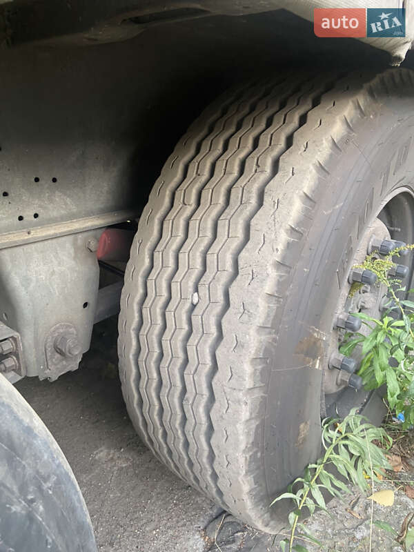 Тентований борт (штора) - напівпричіп Schmitz Cargobull SCS 24/L 2008 в Львові