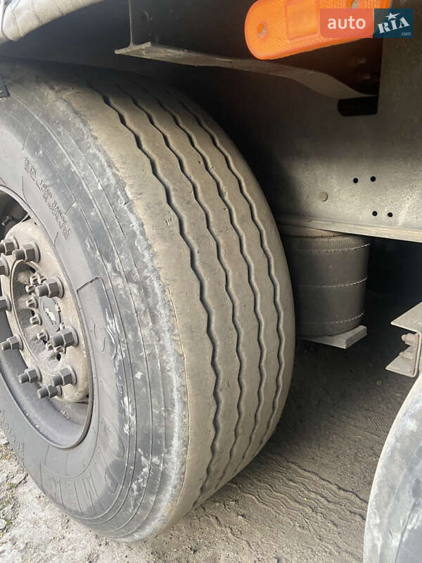 Тентований борт (штора) - напівпричіп Schmitz Cargobull SCS 24/L 2008 в Львові