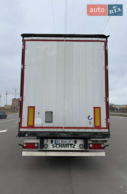 Тентованный борт (штора) - полуприцеп Schmitz Cargobull SCS 24/L 2017 в 