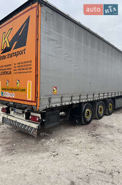 Тентованный борт (штора) - полуприцеп Schmitz Cargobull SCS 24/L 2013 в 