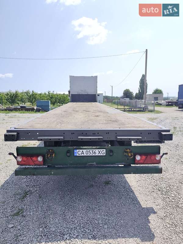 Платформа напівпричіп Schmitz Cargobull SCS 24/L 2009 в 