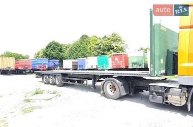 Платформа напівпричіп Schmitz Cargobull SCS 24/L 2009 в 