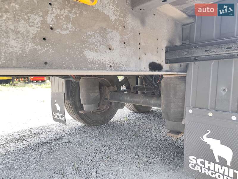 Платформа полуприцеп Schmitz Cargobull SCS 24/L 2009 в Умани фото 14 Платформа полуприцеп Schmitz Cargobull SCS 24/L 2009 в Умани