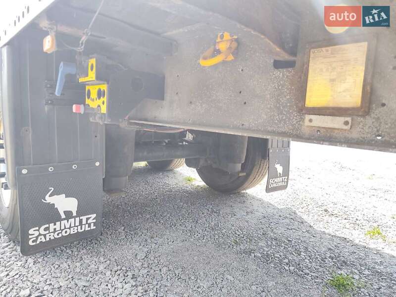 Платформа полуприцеп Schmitz Cargobull SCS 24/L 2009 в Умани фото 18 Платформа полуприцеп Schmitz Cargobull SCS 24/L 2009 в Умани