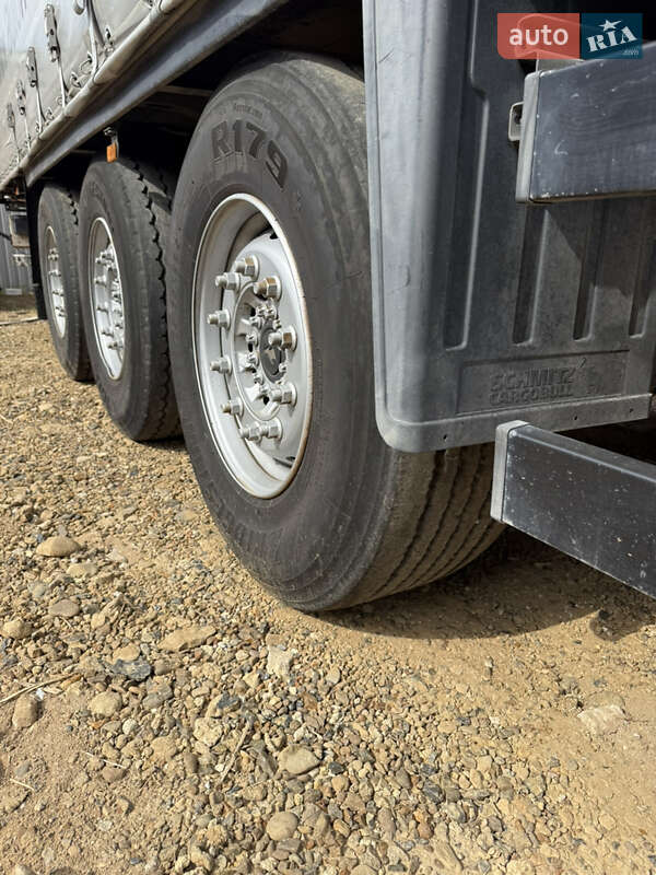 Тентованный борт (штора) - полуприцеп Schmitz Cargobull SCS 24/L 2016 в Одессе