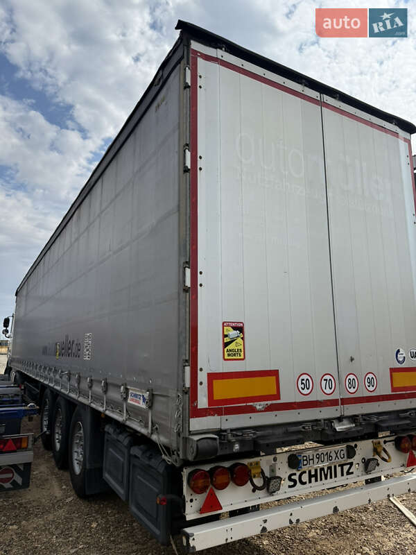 Тентованный борт (штора) - полуприцеп Schmitz Cargobull SCS 24/L 2016 в Одессе
