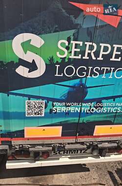 Тентований борт (штора) - напівпричіп Schmitz Cargobull SCS 24/L 2011 в 