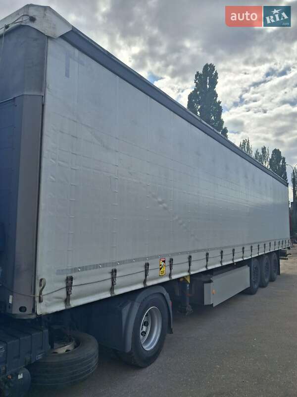 Тентованный борт (штора) - полуприцеп Schmitz Cargobull SCS 24/L 2011 в Кропивницком