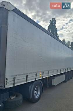 Тентований борт (штора) - напівпричіп Schmitz Cargobull SCS 24/L 2011 в 