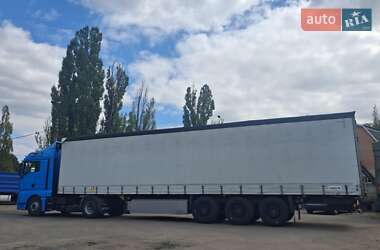 Тентований борт (штора) - напівпричіп Schmitz Cargobull SCS 24/L 2011 в 